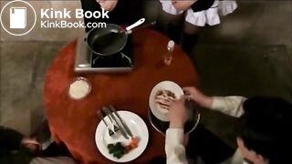 Japanese scat dinner