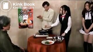 Japanese scat dinner