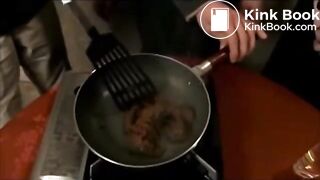 Japanese scat dinner