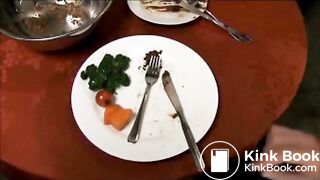 Japanese scat dinner