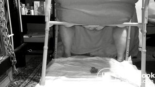 SSBBW Pig Takes A Cute Little Shit For Us