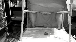 SSBBW Pig Takes A Cute Little Shit For Us