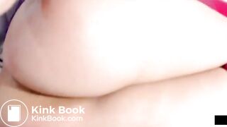 Big tits Latina Dirty Anal Beads 01