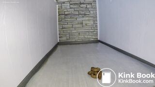 2 mature women shitting on floor.