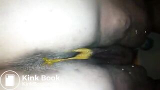 SSBBW friend shits on my dick