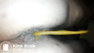 SSBBW friend shits on my dick