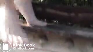 Young Cute Girl Shits