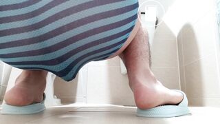 Asian teen panty poop 2