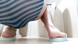 Asian teen panty poop 2