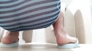 Asian teen panty poop 2