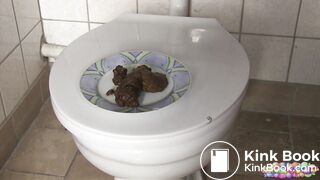 close up shit on a plate