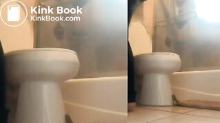 Milf poops on toilet - video 2