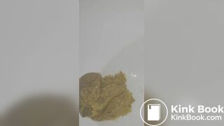 Korean girl shitting 11