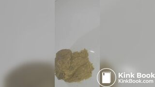 Korean girl shitting 11