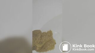 Korean girl shitting 11