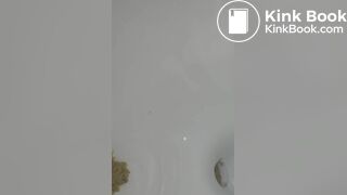 Korean girl shitting 11