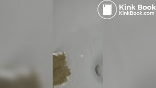 Korean girl shitting 11