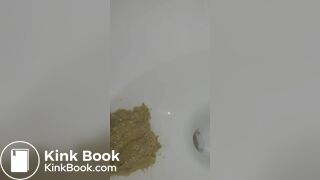 Korean girl shitting 11