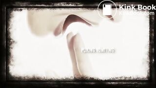 shitty beads enema in the tub