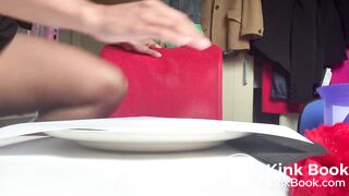 Work from home - diarrhea on plate