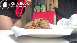 Work from home - diarrhea on plate