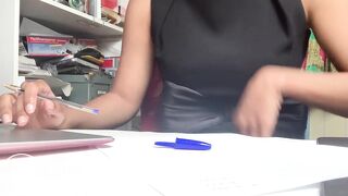 Work from home - diarrhea on plate