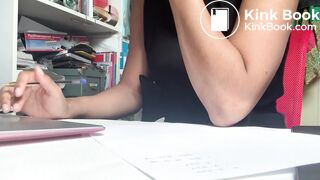 Work from home - diarrhea on plate