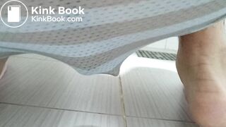 Asian teen panty poop