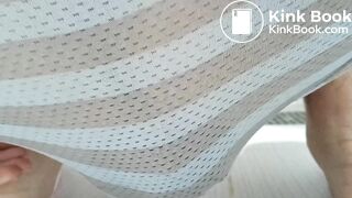 Asian teen panty poop