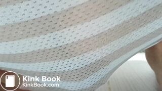 Asian teen panty poop