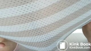 Asian teen panty poop