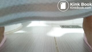 Asian teen panty poop