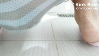 Asian teen panty poop