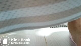 Asian teen panty poop