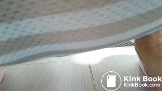 Asian teen panty poop