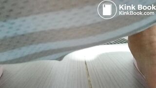 Asian teen panty poop