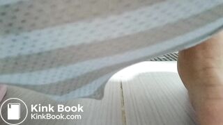 Asian teen panty poop