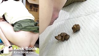 pooping women - video 10