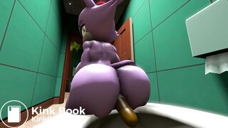 Blaze takes a dump by Anotherthrowaway
