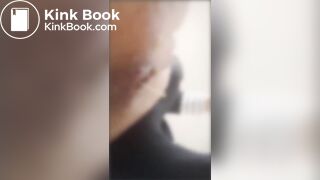 Asian wife gets to to squat, piss and shit from the edge of the bath