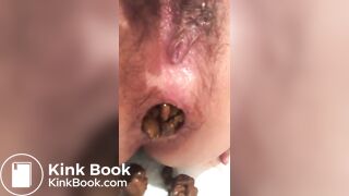 Hot Slow Knobbly Poop