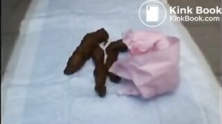 The President's Daughter, A Sexy Young Lady Takes A Fat Juicy Shit.