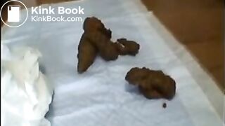 The President's Daughter, A Sexy Young Lady Takes A Fat Juicy Shit.