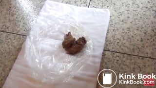 Japanese lady Standing Piss and Shit