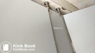 Spying Chinese Girl Pooping and Got Caught