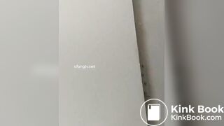 Spying Chinese Girl Pooping and Got Caught