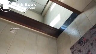 Spying Chinese Girl Pooping and Got Caught