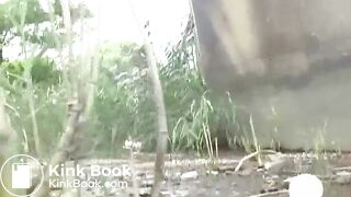 Diarrhea with her friends