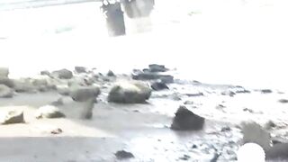 Diarrhea with her friends