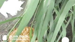 Diarrhea with her friends